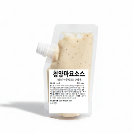 오징어에 찍어 먹으면 맛있는 청양마요소스