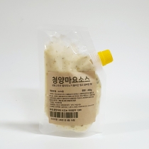 오징어에 찍어 먹으면 맛있는 청양마요소스
