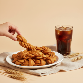 한일 옛날 왕꽈배기