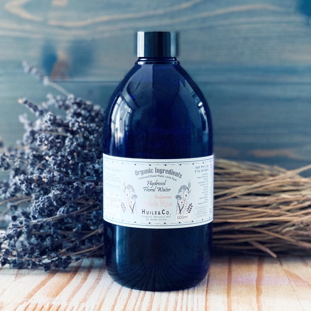 유기농 플로럴워터 - 로즈 화이트 500ml