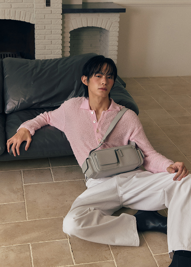 Cedar Unisex Messenger Bag