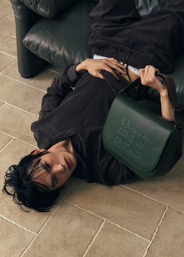 MARCE Unisex Messenger Bag