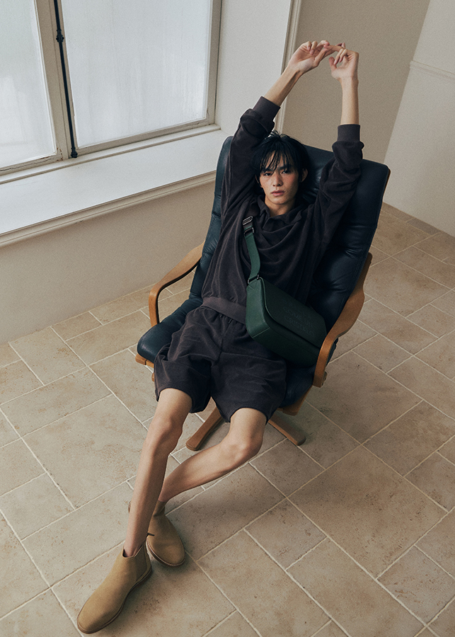 MARCE Unisex Messenger Bag