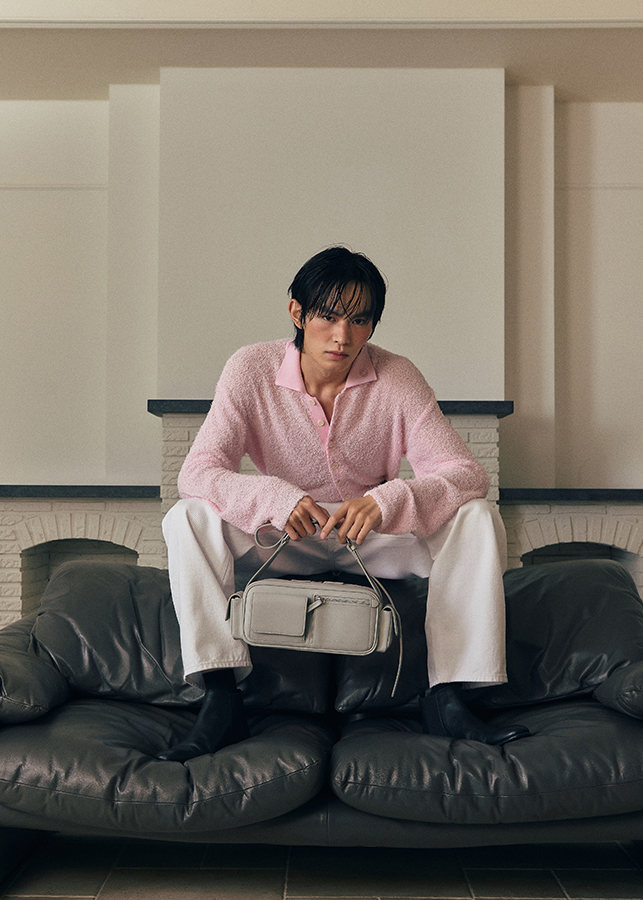 Cedar Unisex Messenger Bag