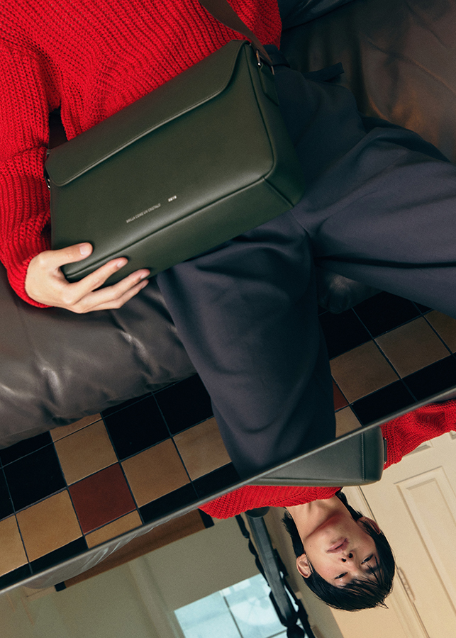 Cedar Unisex Messenger Bag