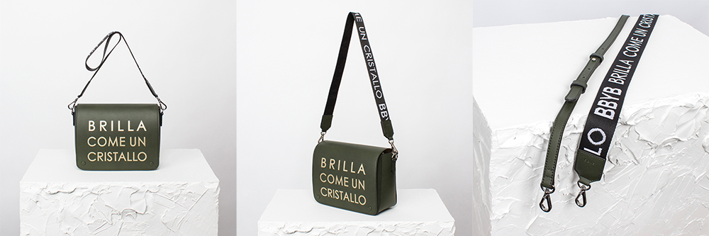 BBYB MARCE Shoulder Bag (Moss Khaki)