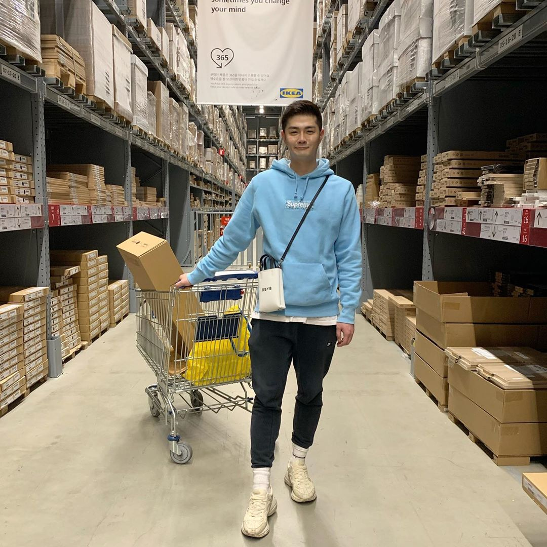 [@yongmatthewk] BRUNI Micro Mini Bag (Titanium White) | Karim Rashid