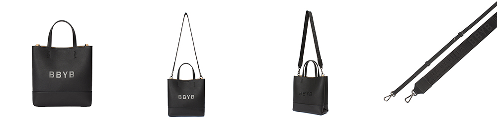 BBYB BRUNI Small Tote Bag (Jade Black)