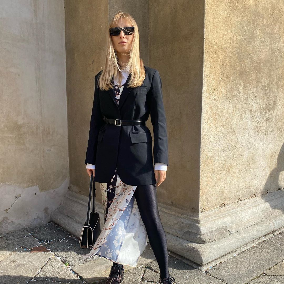 @romanenko_i #OOTD Heather Bag (Jade Black) Ira Romanenko