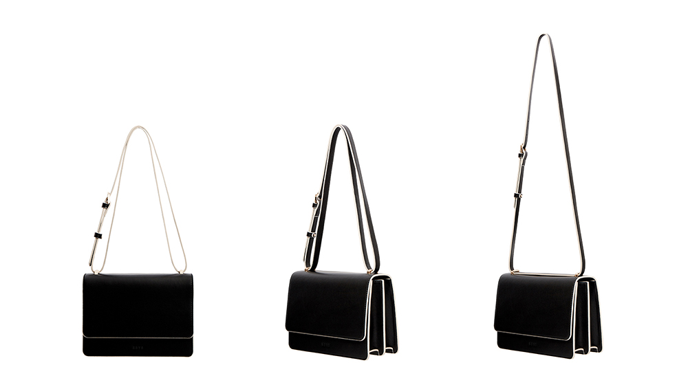 BBYB Heather Bag (Jade Black)