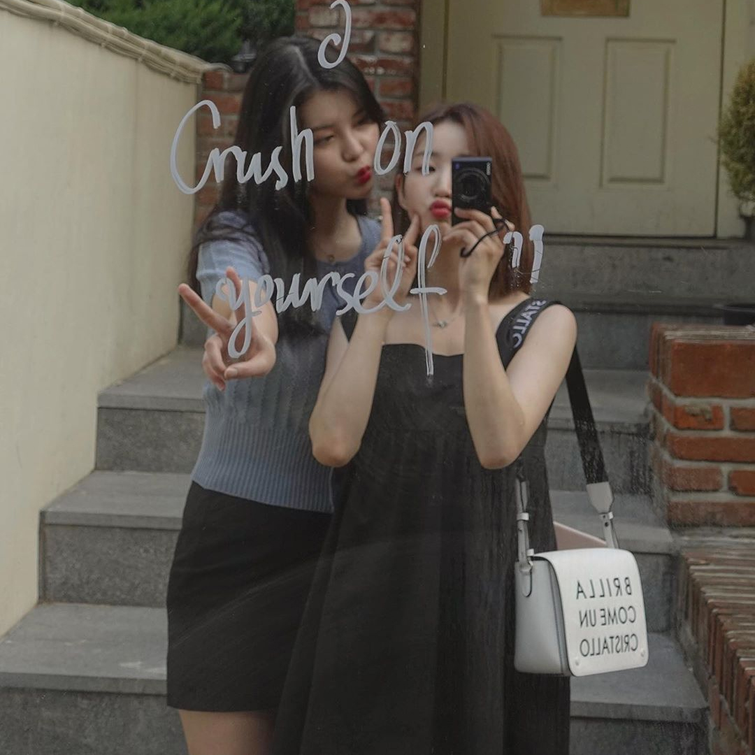 @allbyhana #OOTD MARCE Shoulder Bag (Titanium White)