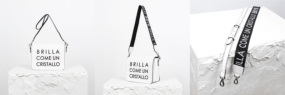 BBYB MARCE Shoulder Bag (Titanium White)