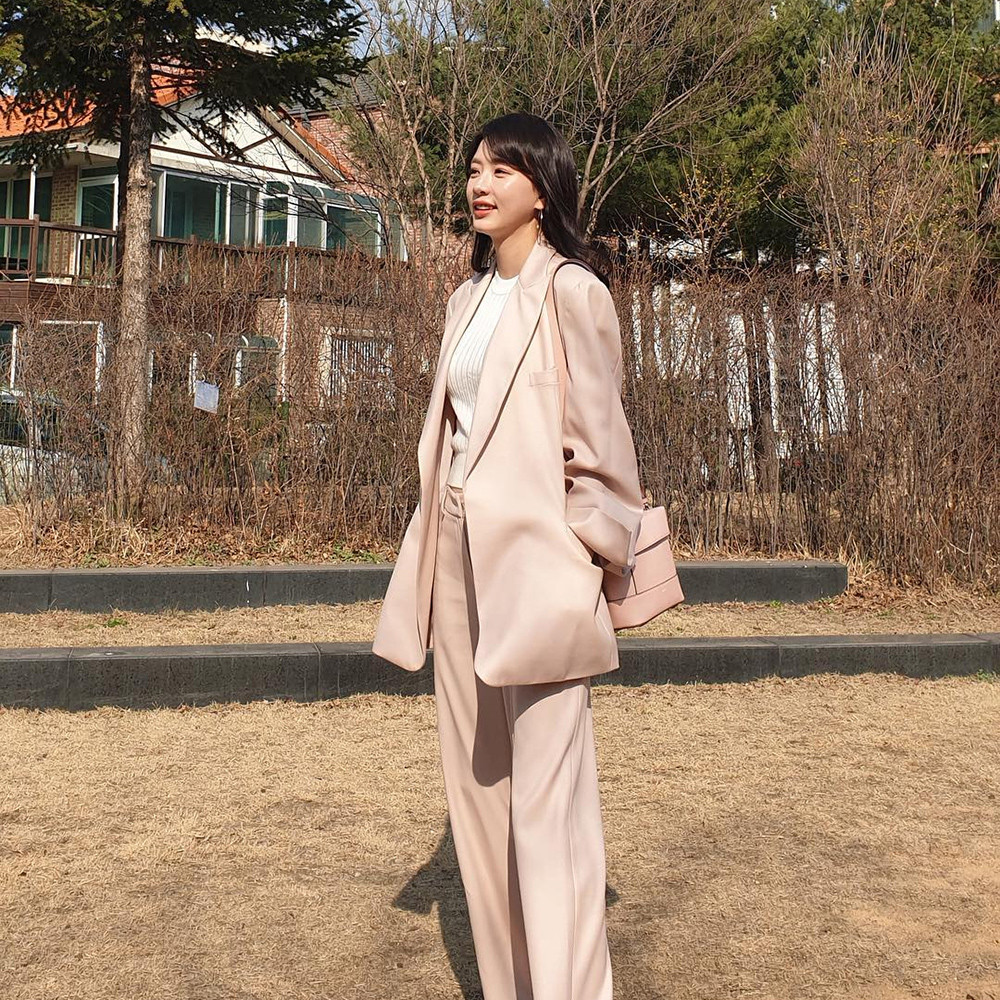 [@ijoa0605_sahee] Tindy Square Bag (Peach Blossom) | Karim Rashid