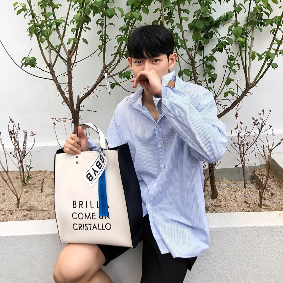 [@sssonzino] MARCE Unisex Tote Bag (Cloud Cream) | Karim Rashid