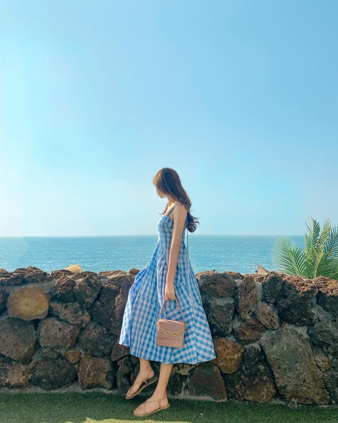 @lovyeun #OOTD Lily Bag (Peony)