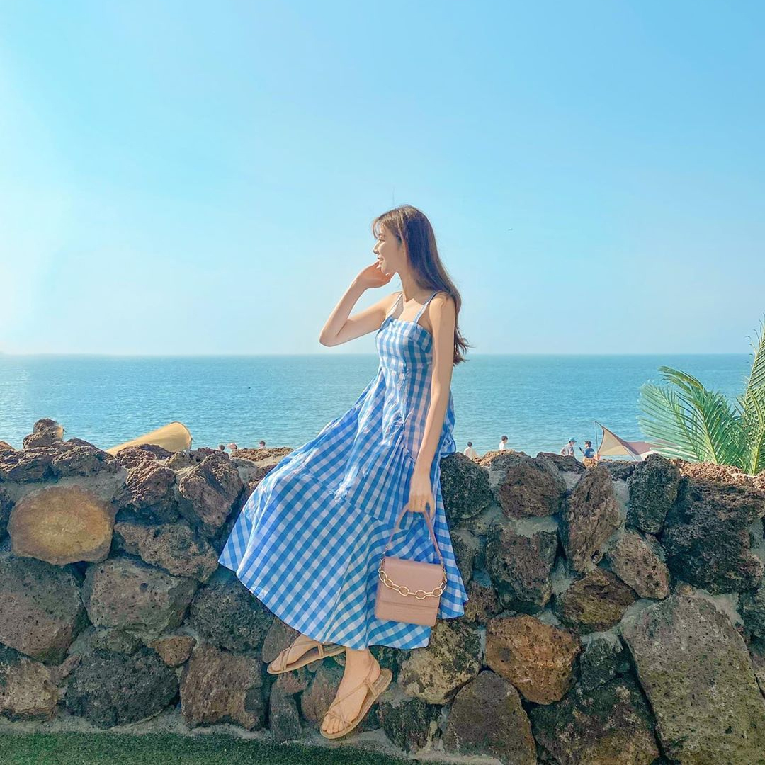 @lovyeun #OOTD Lily Bag (Peony)