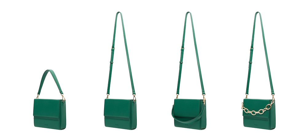 @bitna._.a #OOTD Lily Bag (Evergreen)