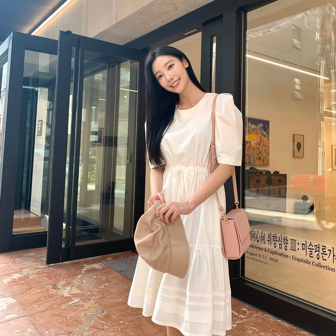 @anyewon0210 #OOTD Lily Bag (Peony)
