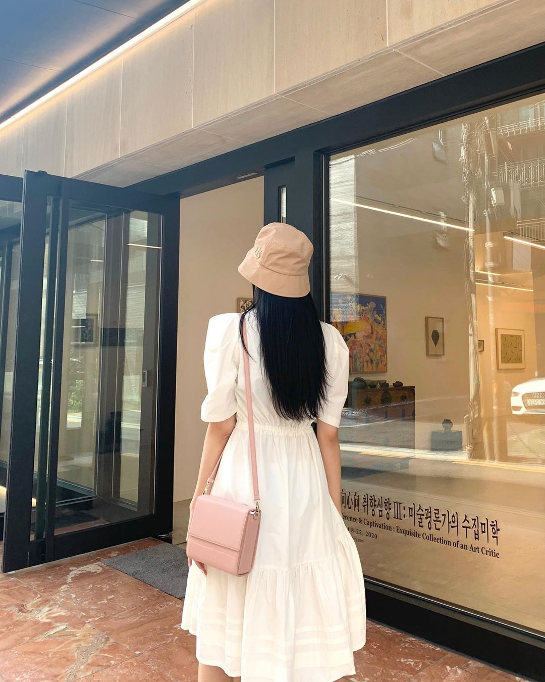 @anyewon0210 #OOTD Lily Bag (Peony)