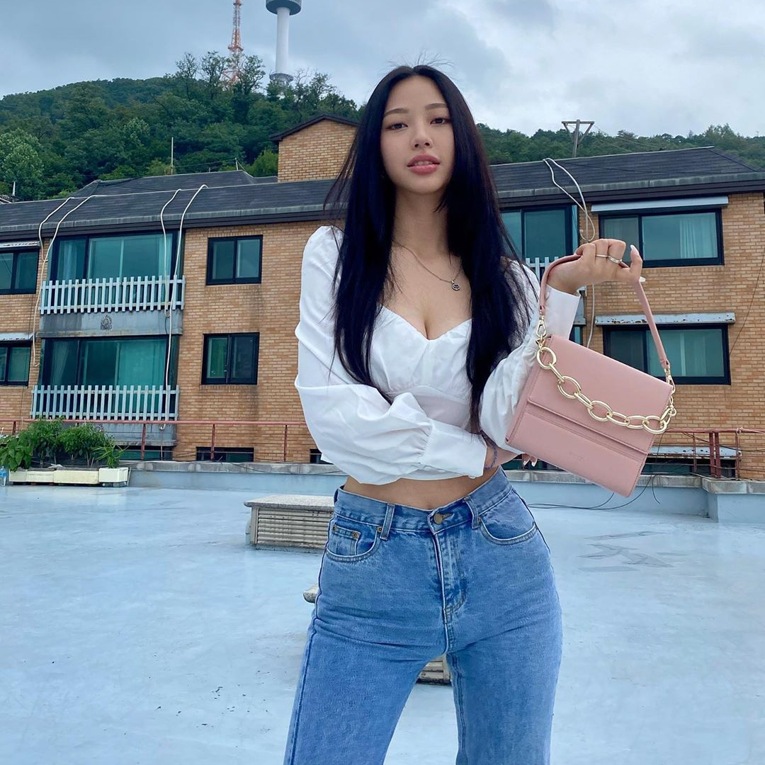 @rw2100 #OOTD Lily Bag (Peony)