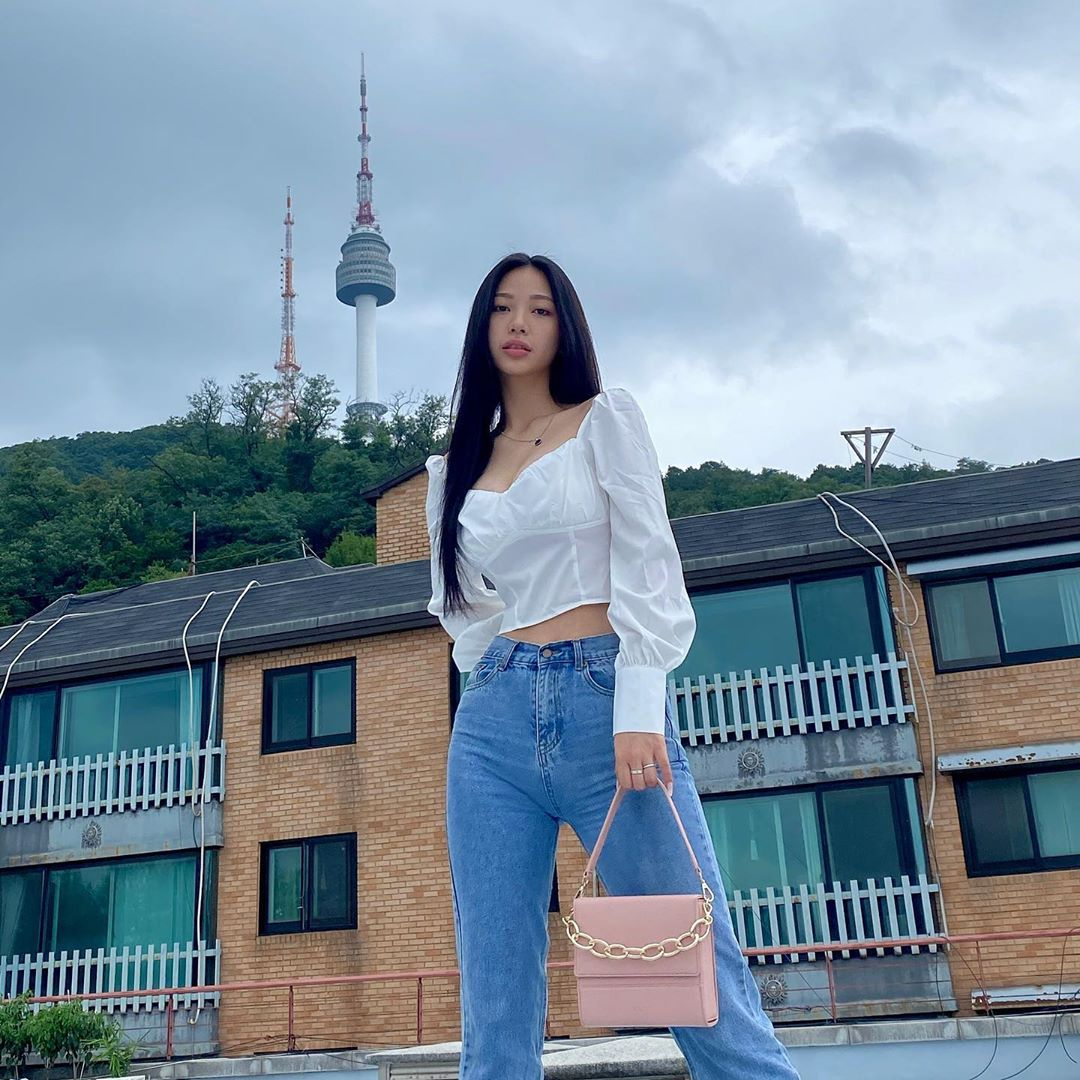 @rw2100 #OOTD Lily Bag (Peony)