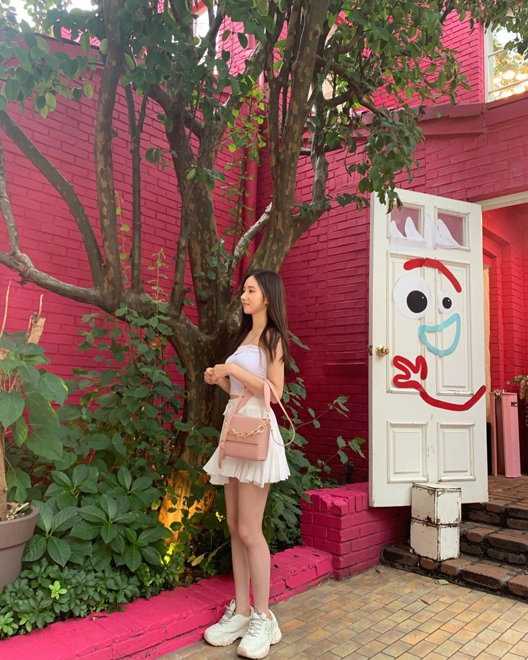 @snow___8 #OOTD Lily Bag (Peony)