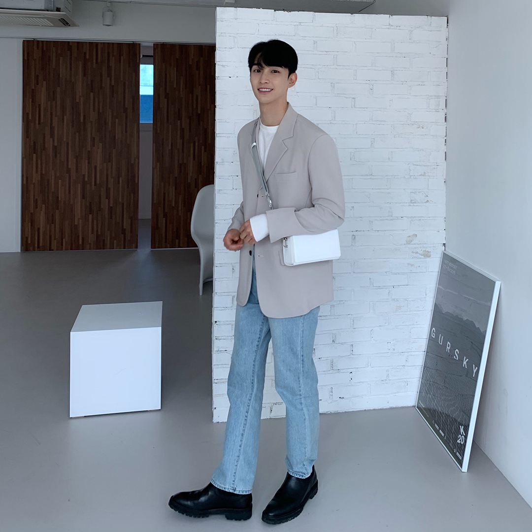 @h___ryan #OOTD @h___ryan #OOTD Mio Unisex Cross Bag (Titanium White)