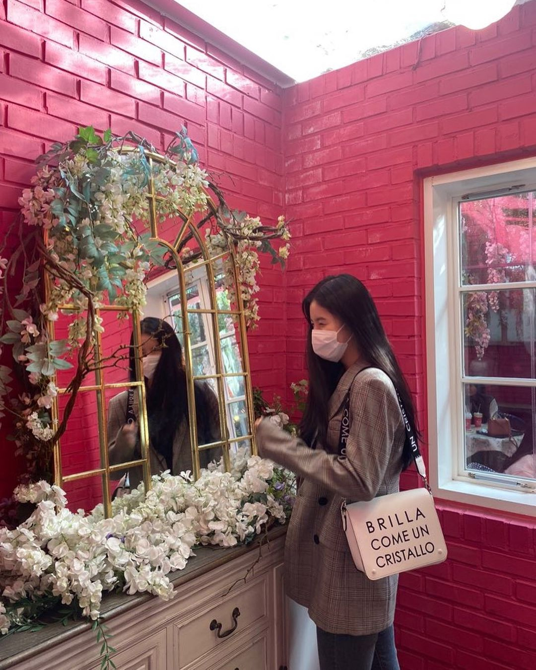 @0_0.1114 #OOTD MARCE Shoulder Bag (Titanium White)