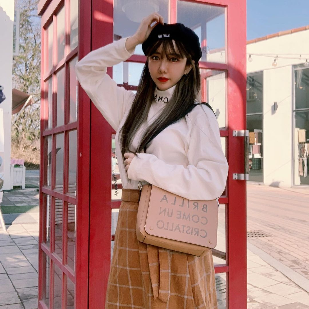 @djmercuryshine #OOTD MARCE Shoulder Bag (Butterum)