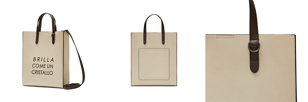 @done__u #OOTD BBYB MARCE Slim Unisex Tote Bag (Sand Ivory)