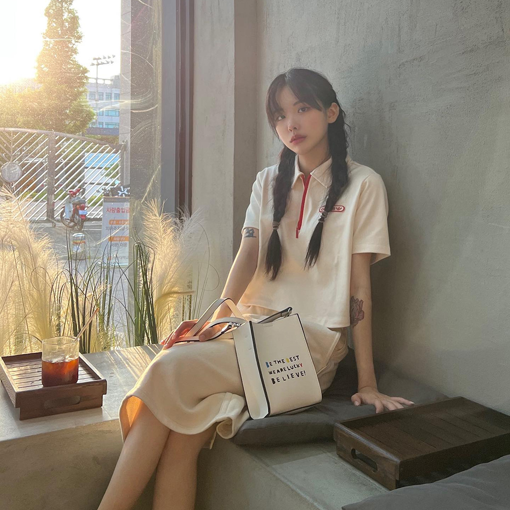 [@prayforbaby] MARCE Unisex Mini Square Bag (Titanium W... | Karim Rashid