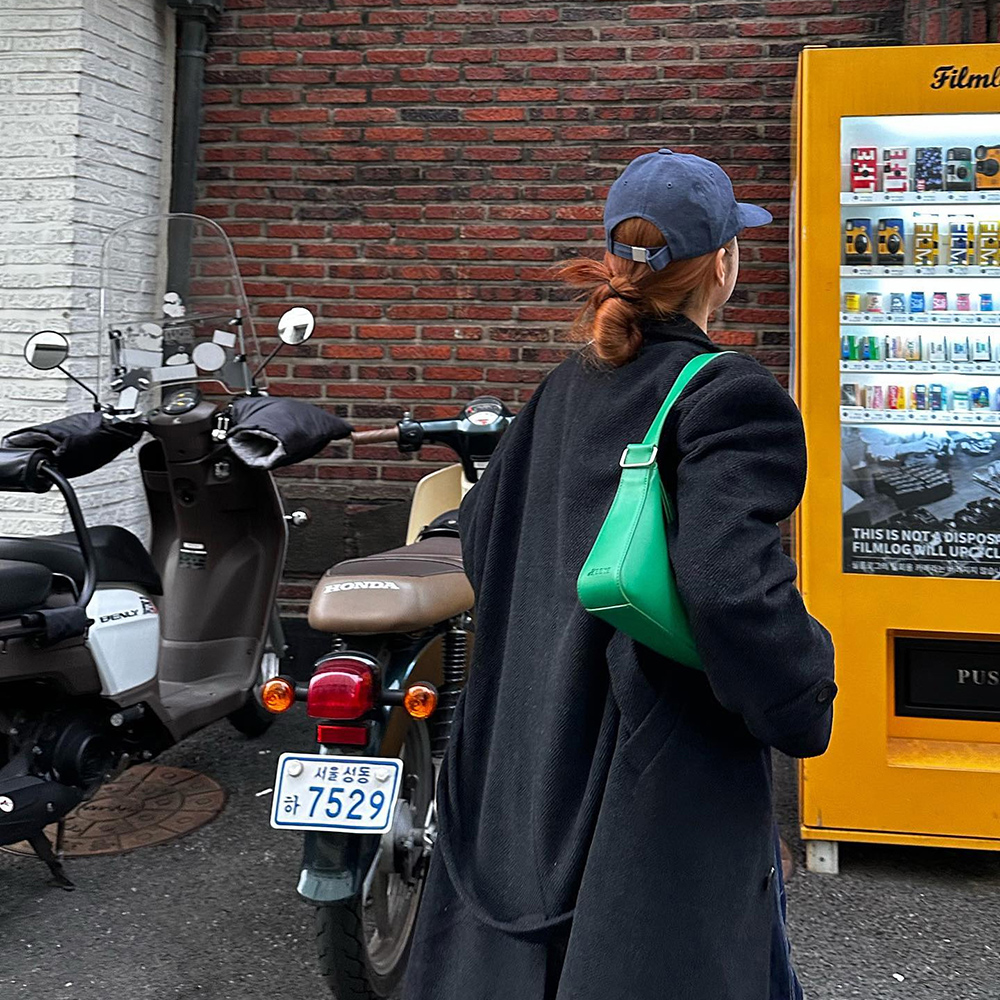 [@yxxrxx] [BBYB X 황보] BO.Y Bag 보이백 (Green) | Karim Rashid