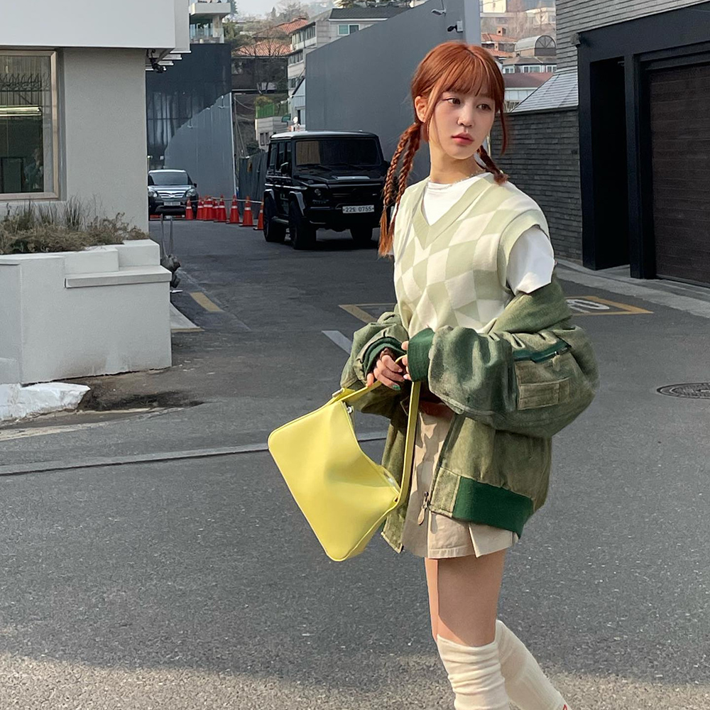 [@yenddochi_i] [BBYB X 황보] BO.Y Bag 보이백 (Yellow) | Karim Rashid