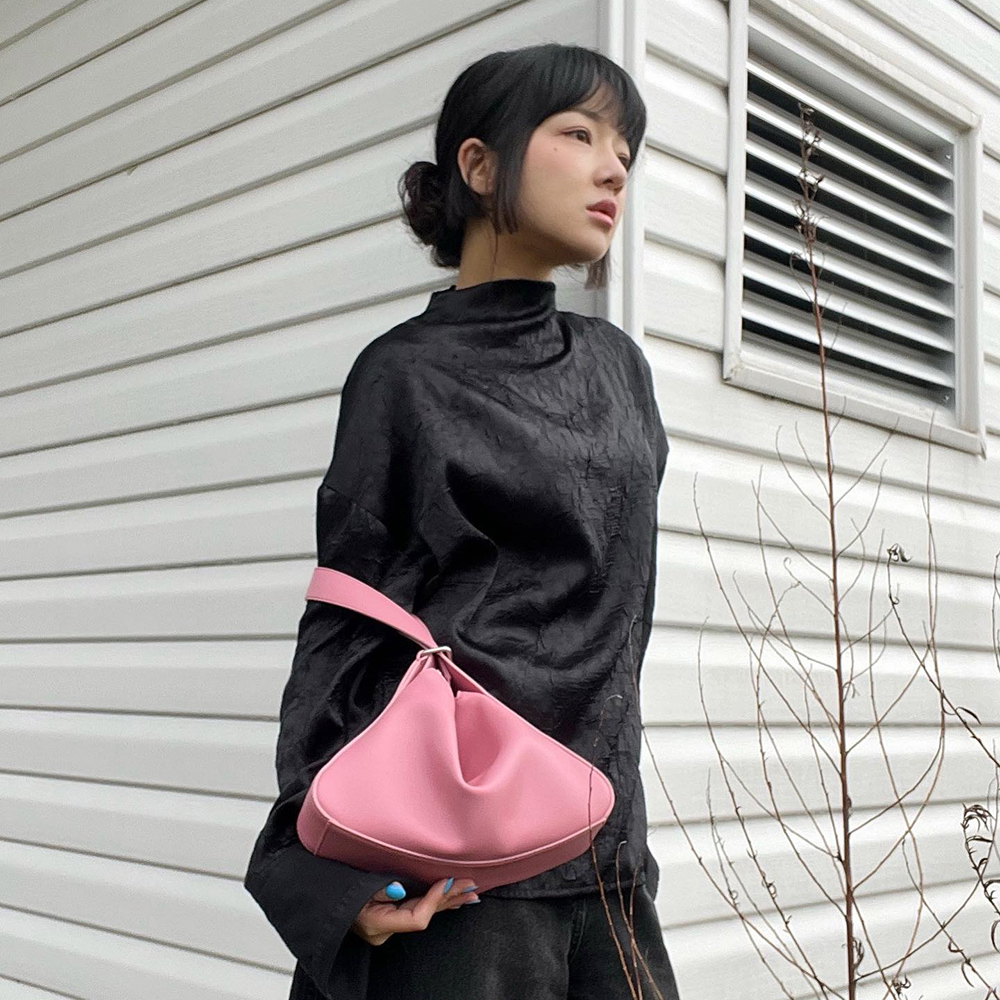 [@python_ming] [BBYB X 황보] BO.Y Bag 보이백 (Pink) | Karim Rashid