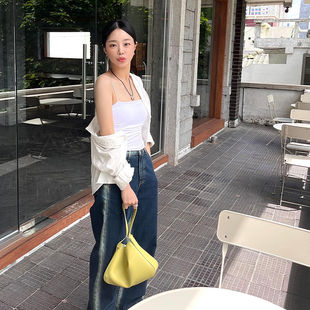 [@daoni__ii] [BBYB X 황보] BO.Y Bag 보이백 (Yellow) | Karim Rashid