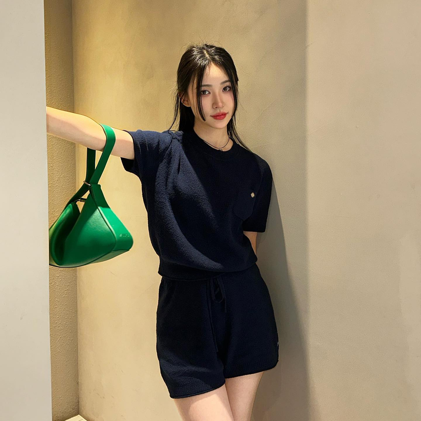 [@jay_jai_e] [BBYB X 황보] BO.Y Bag 보이백 (Green) | Karim Rashid