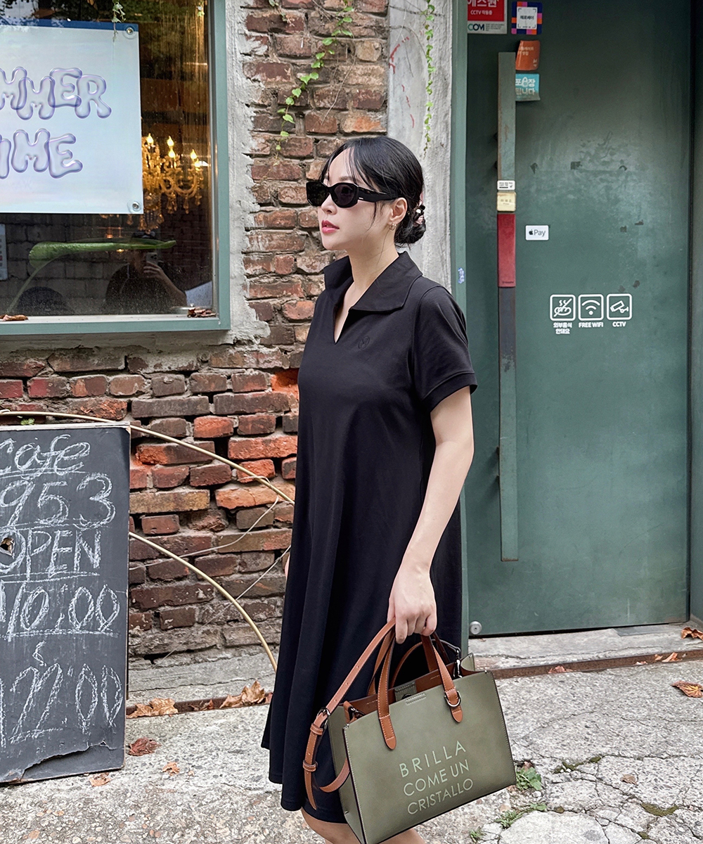 @w.sb.w MARCE Half Tote Bag (Khaki)