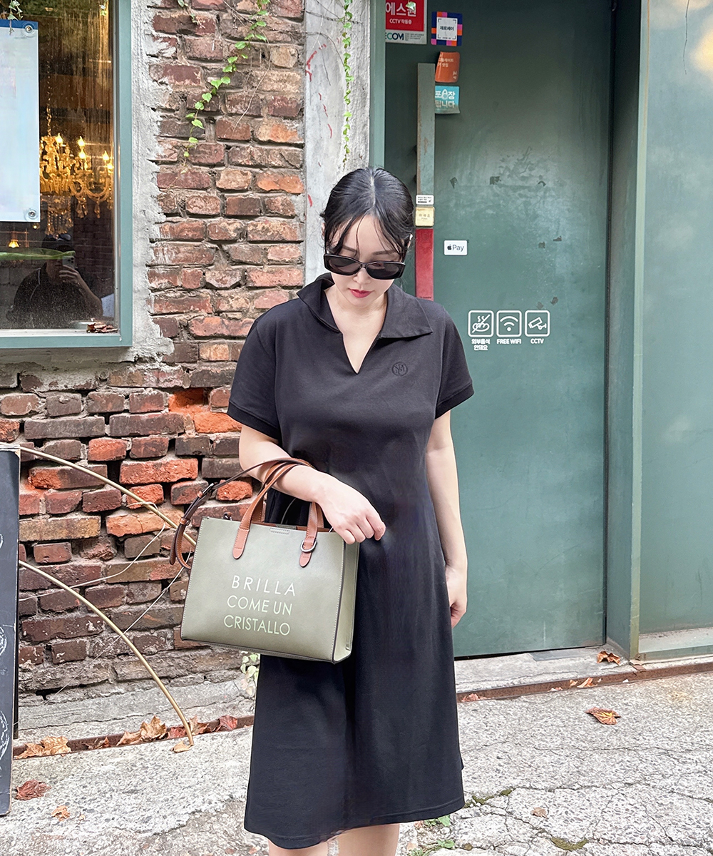 @w.sb.w MARCE Half Tote Bag (Khaki)