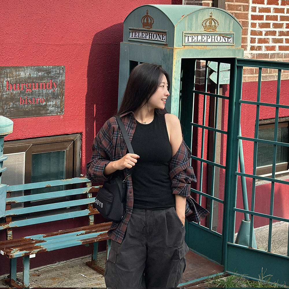 BBYB | 비비와이비 [@diaryof9to6_eun] NOVA Mini Backpack (Black)