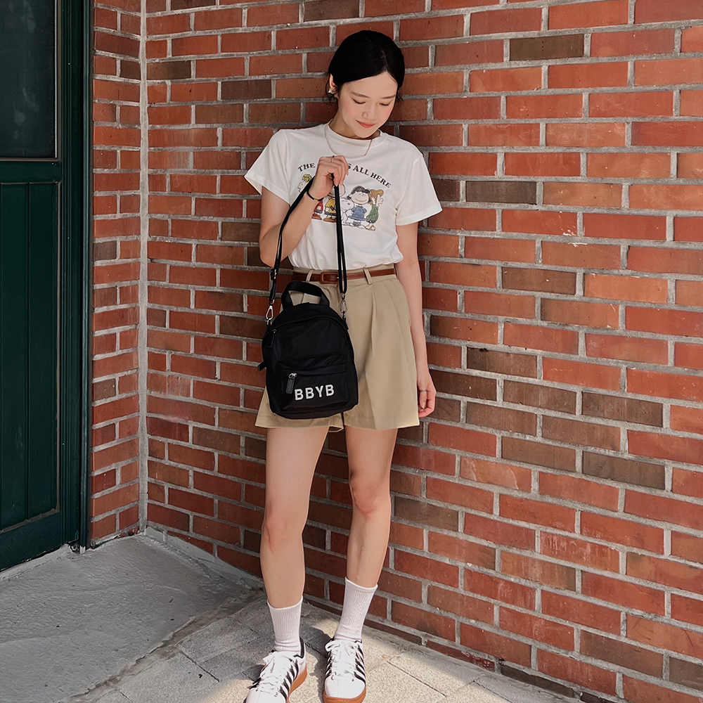 BBYB | 비비와이비 [@aromieunsun] NOVA Mini Backpack (Black)