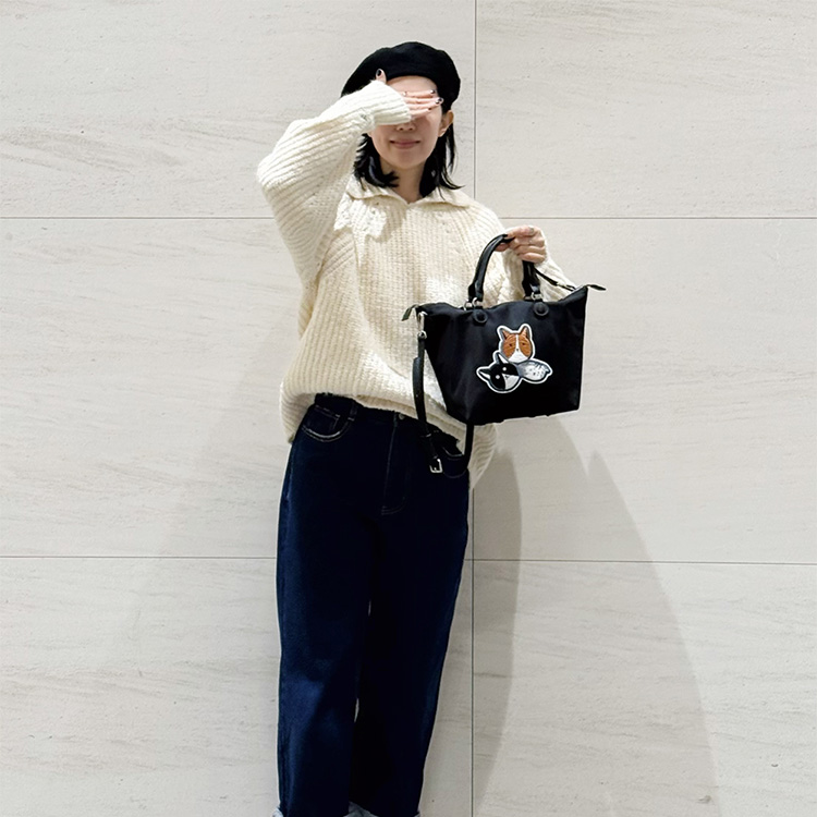 [@good.sh.c] Favori Tote Bag (Black) | Karim Rashid