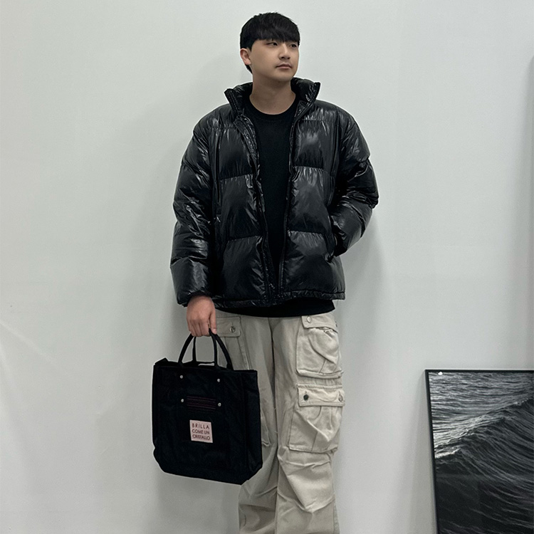 [@stylelistoday] MARCE  Nylon Tote Bag (Black) | Karim Rashid