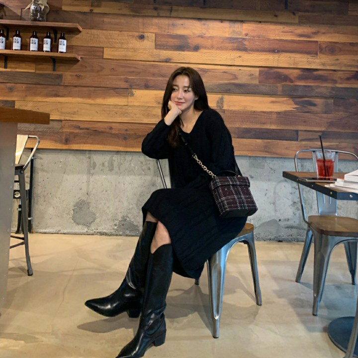 [@jangeunhong] Tindy Tweed Square Bag (Red) | Karim Rashid