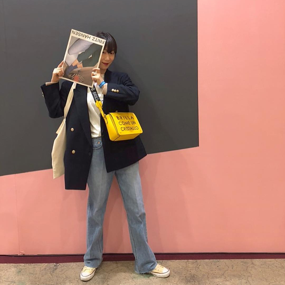 [@hay________j] MARCE Shoulder Bag (Sunnyside Yellow) | Karim Rashid