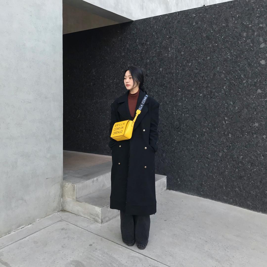 [@dressdressing] MARCE Shoulder Bag (Sunnyside Yellow) | Karim Rashid