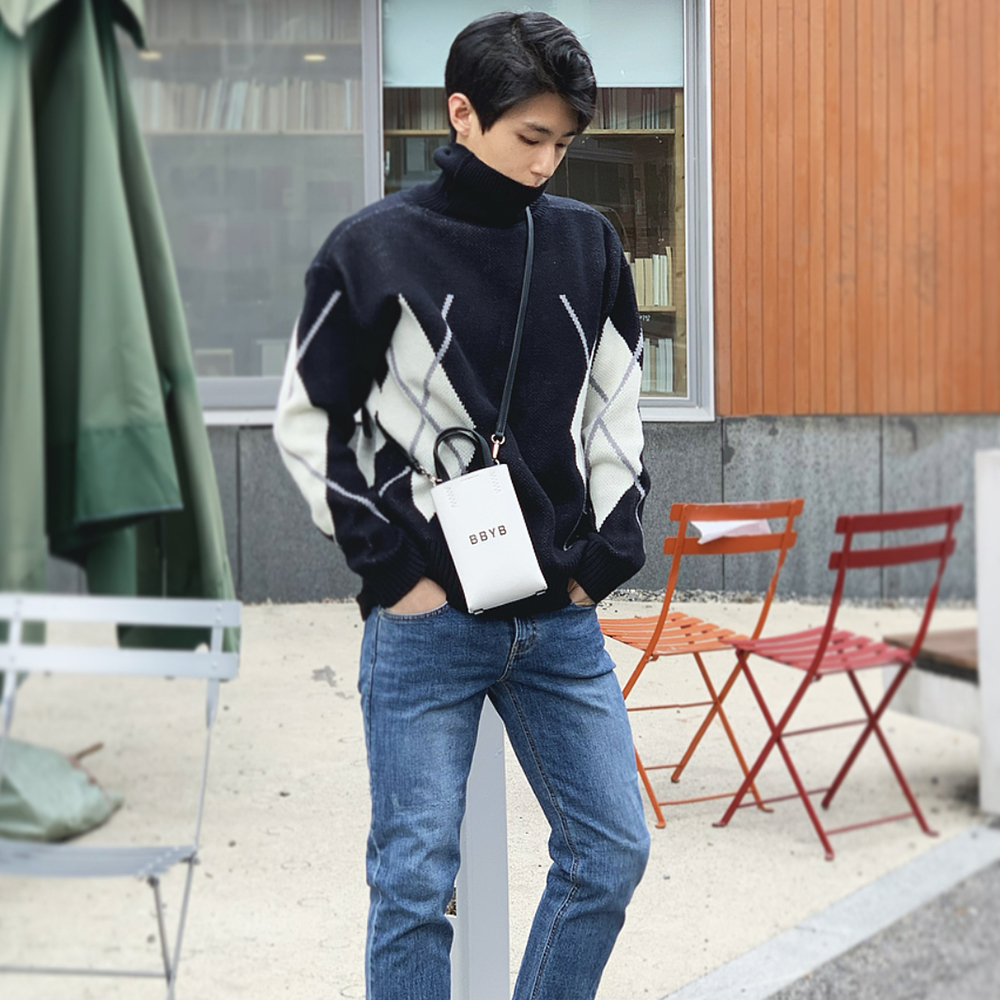 [@pla_yule] BRUNI Micro Mini Bag (Titanium White) | Karim Rashid