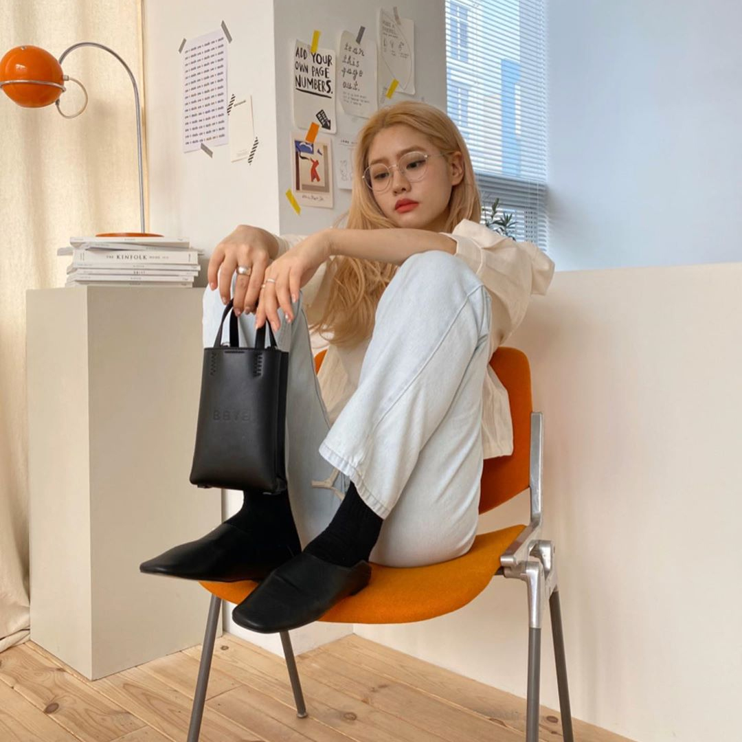 [@keemluv] BRUNI Micro Mini Bag (Jade Black) | Karim Rashid