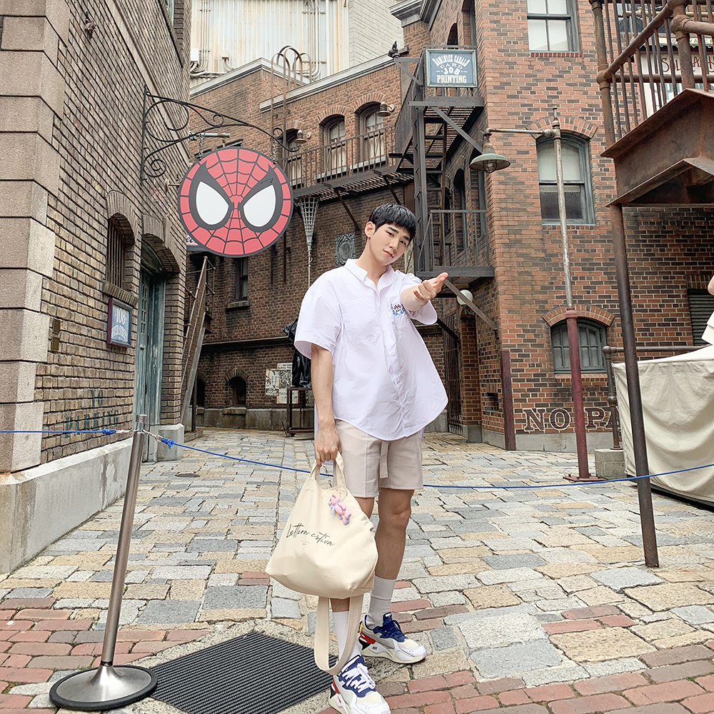 [@thizisdan] POST Canvas 2way Bag (L) Ivory | Karim Rashid