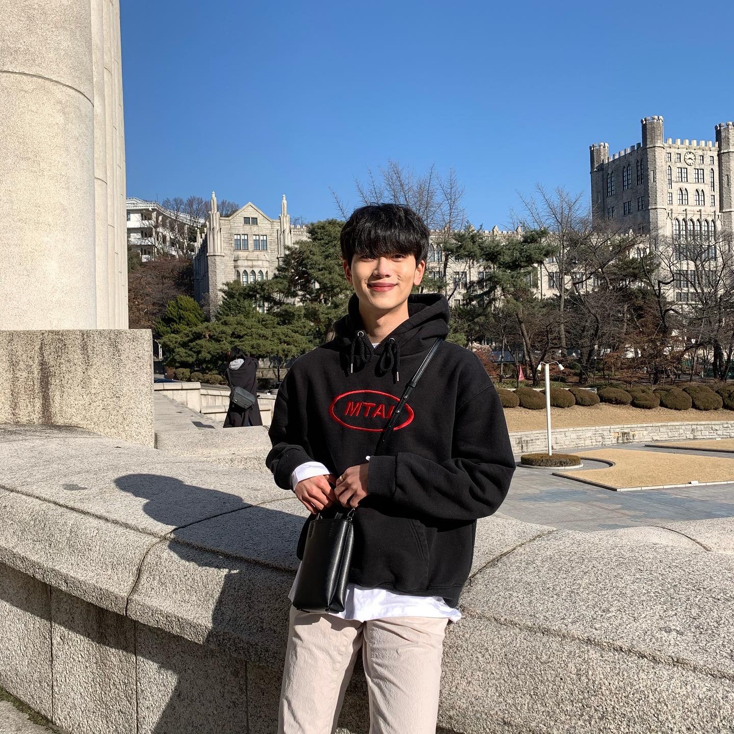 [@o62oo] BRUNI Micro Mini Bag (Jade Black) | Karim Rashid