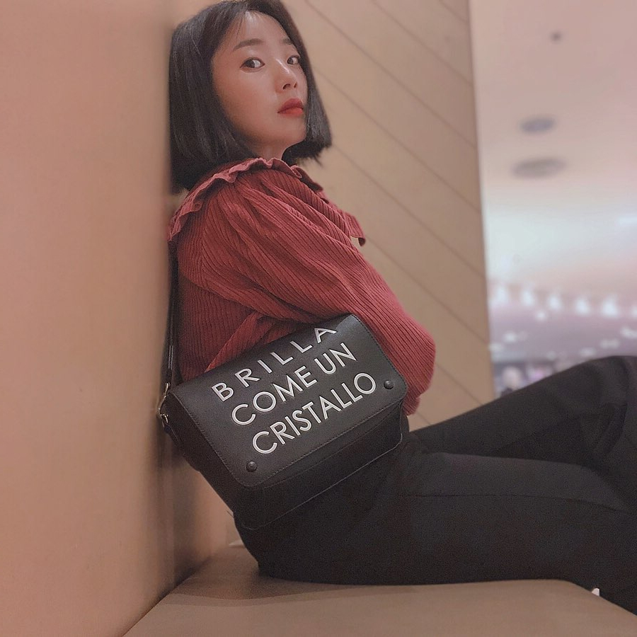 [@ming_kko] MARCE Shoulder Bag (Jade Black) | Karim Rashid